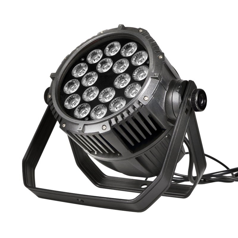 18x10W 4 in 1 Battery Rechargeable Outdoor LED Par Light