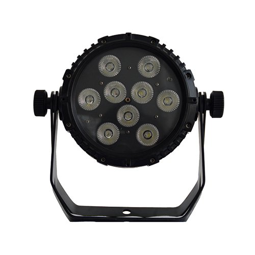 9x18W 6 in 1 Battery Rechargeable Outdoor LED Par 