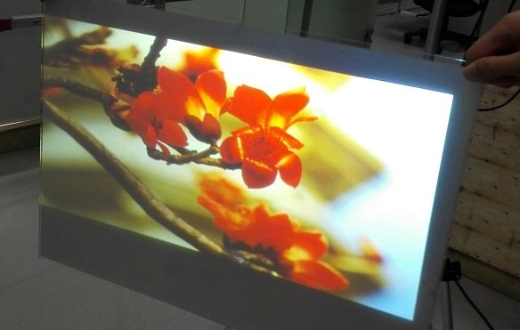 Self Adhesive Gray Rear Projection Film For Shop Window