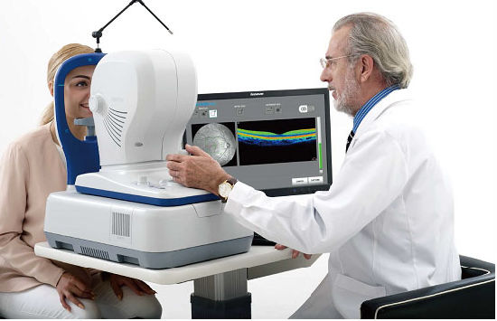 Mocean-3000 China High Quality Mocean 3000 Optical Coherence Tomography