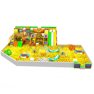 Amusement Park Kids Ball Pit with Soft Play Structure