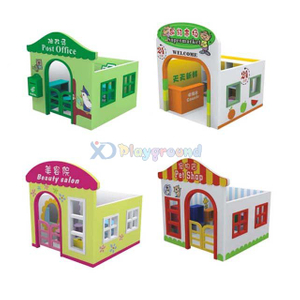 Customized Toddler Area Kids Playhouse on the Square