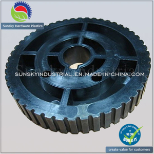 OEM Custom Plastic Injection Molding Plastic Precision Wheel (PL18019)
