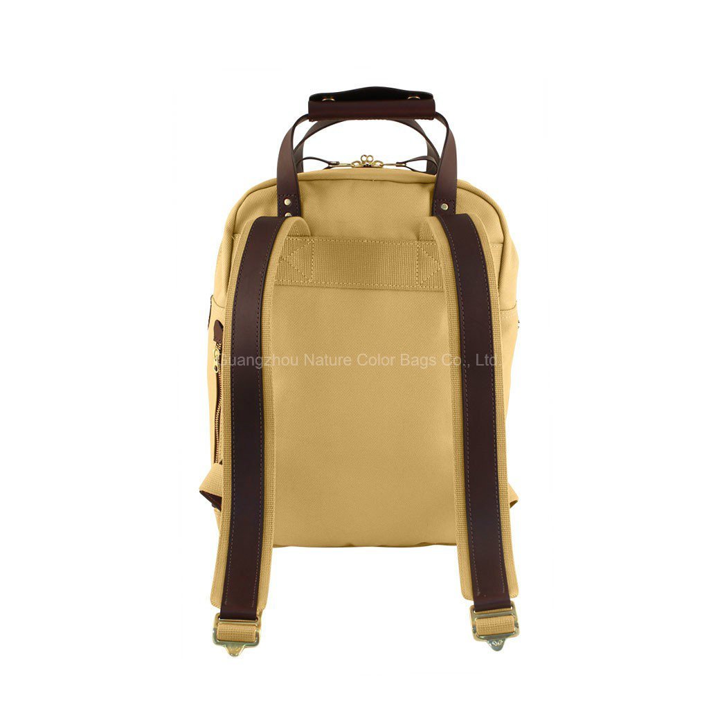 Leisure Casual Canvas Backpack for Work and Travel