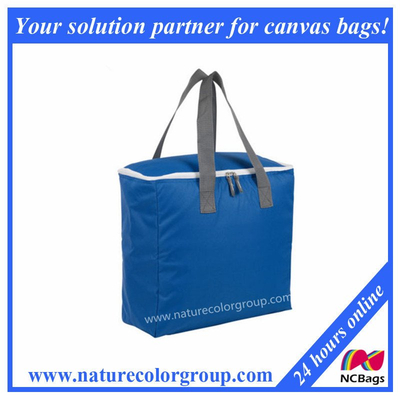 Foldable Cooler Bag -Blue