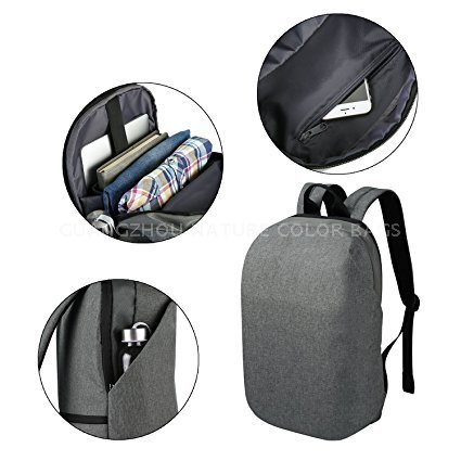 Fashionable waterproof lightweight bookbags travel daypack for college