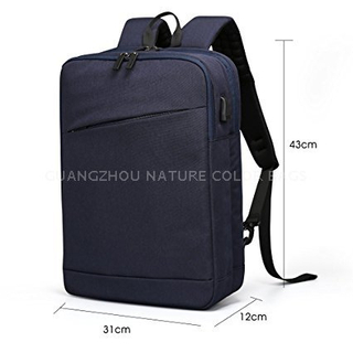 Fashion simple laptop daypack Rucksack for student&college