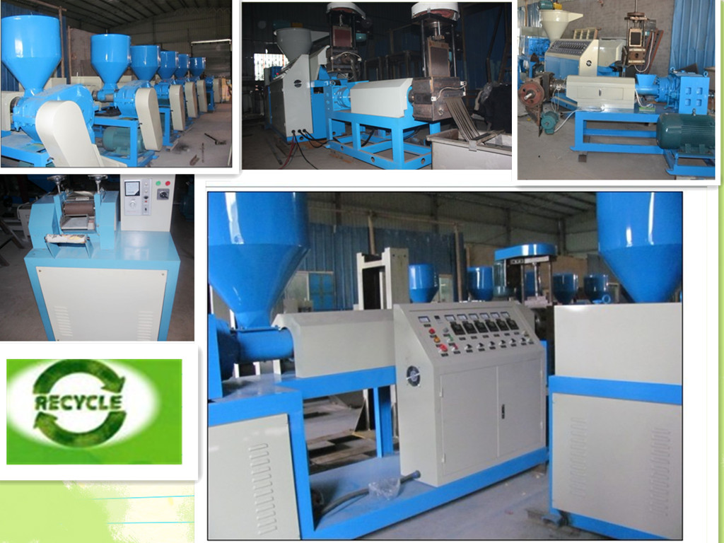 Plastique écrasant des machines, petit broyeur en plastique