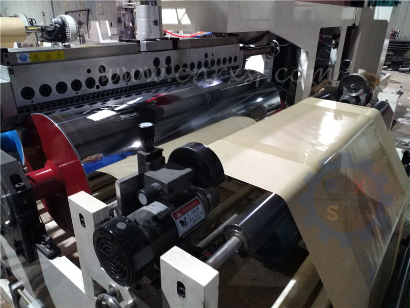 Not subject to the prohibition of plastics! PLA extrusion coating