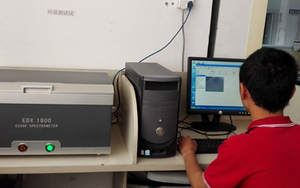 RoHS-EDX test instrument