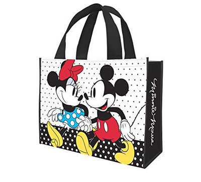 Disney Mickey and Minnie Recycled Shopper Tote