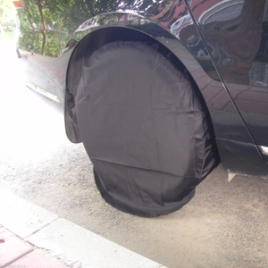 Customized size Set Of 4 Wheel Tire Covers Trailer Camper Car SUV Truck