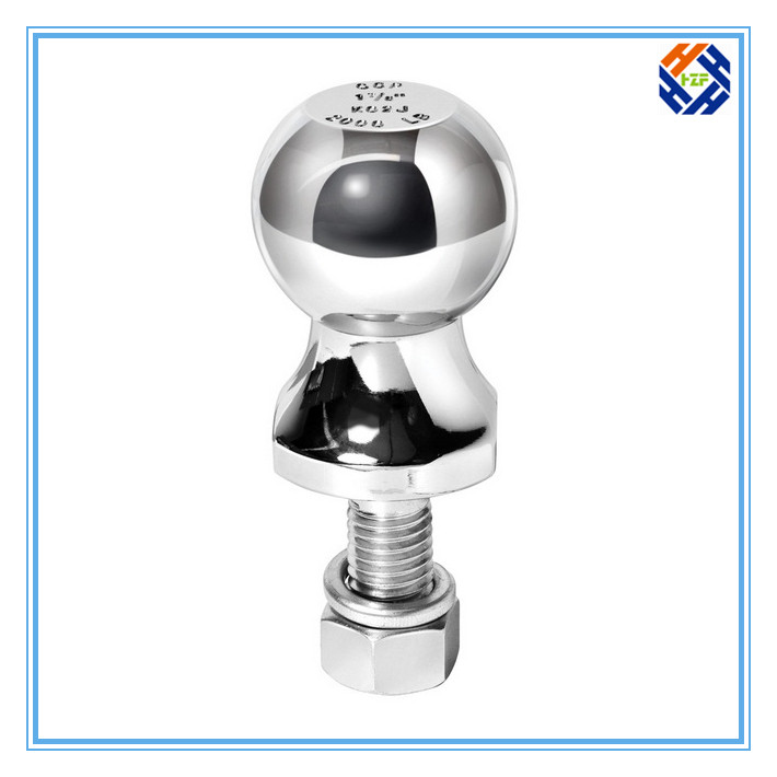 Trailer Ball by Forging CNC Machining Process