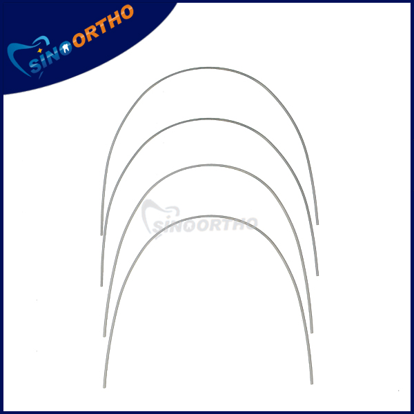 Alambre de arco de ortodoncia