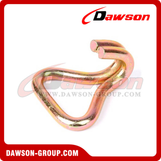 DSWH50401 B/S 4000KG/8800LBS Zinc Plated Wire Hook