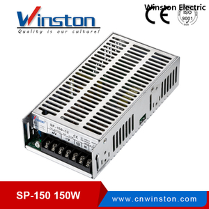 SP-150 150W AC a DC Fuente de alimentación de conmutación de salida única con función PFC
