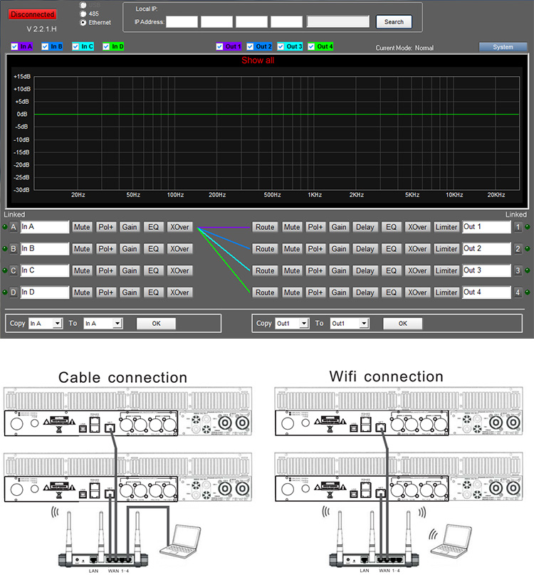 Ground zero dsp software