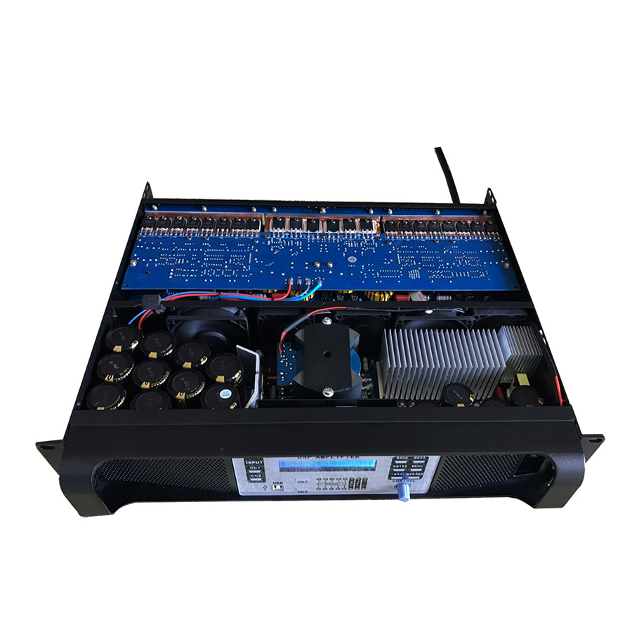 DSP-14K 2-Kanal Digital Professional-Verstärker mit Ethernet