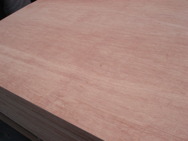 commercial plywood with okume film 