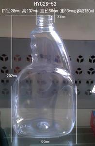 Bouteille en plastique bouteille en plastique