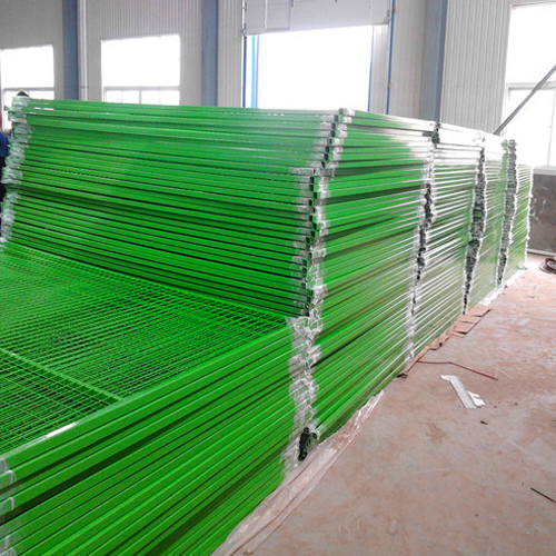 Canada PVC Temporary Fence Netting For Sale