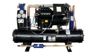 380V/50HZ SEMI-HERMETIC WATER-COOLED CONDENSING UNITS