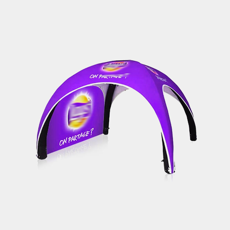 Promotional Custom Outdoor Spider Shade Inflatable Canopy Tent Inflatable Gazebo Tent For Events