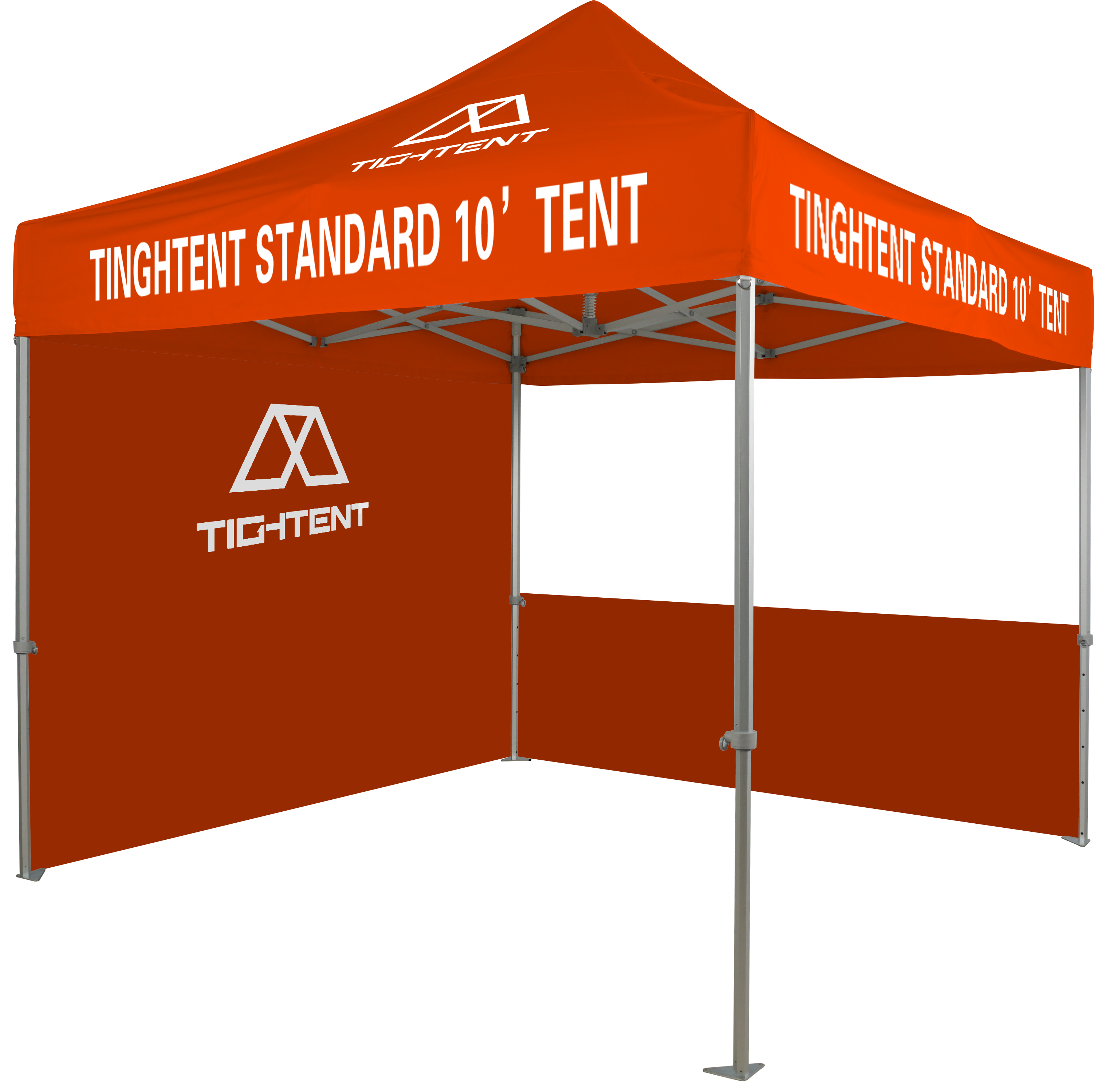 Foldable Event Tent with Aluminum Alloy Frame for Outdoor Advertising