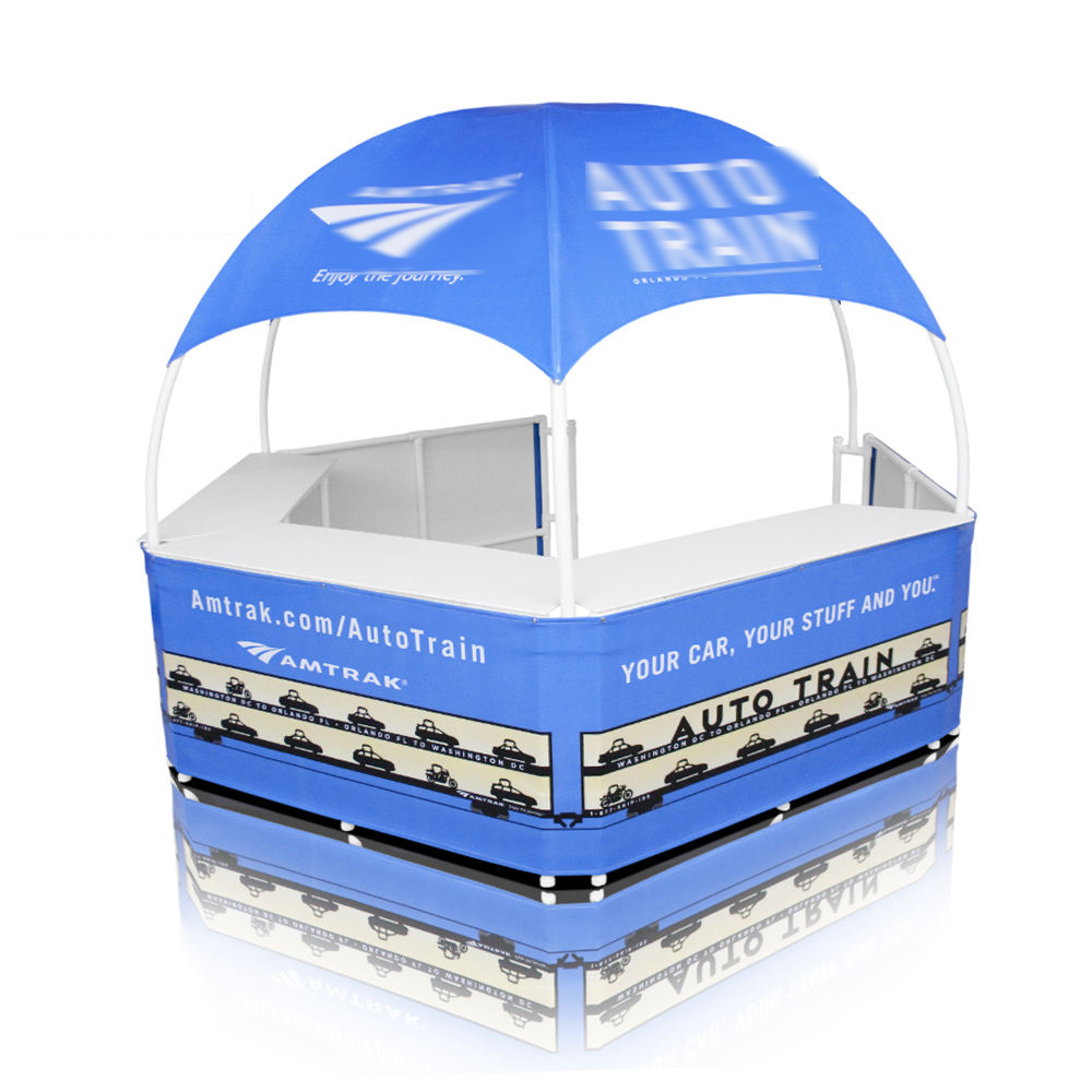 Hexagon Promotional Kiosk Dome Tent Outdoor 3x3m Booth Tent Marquee Tent