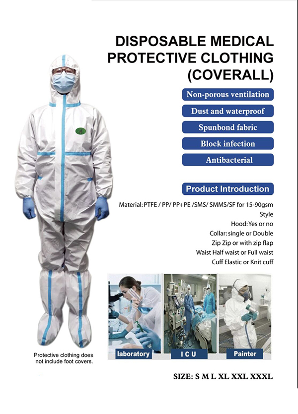 Disposable Medical Protective Clothing Buy Product on Perlong Medical