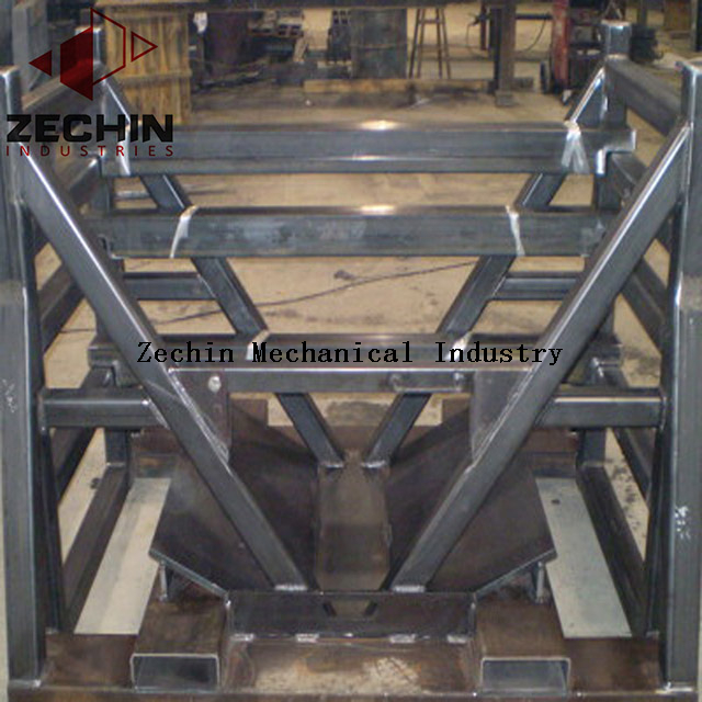 Kundenspezifische Metallrahmenschweißbaugruppen Stahlbearbeitungsunternehmen