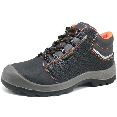 Shock Absorber Oil Slip Resistant Anti Static Safety Shoes for Construction