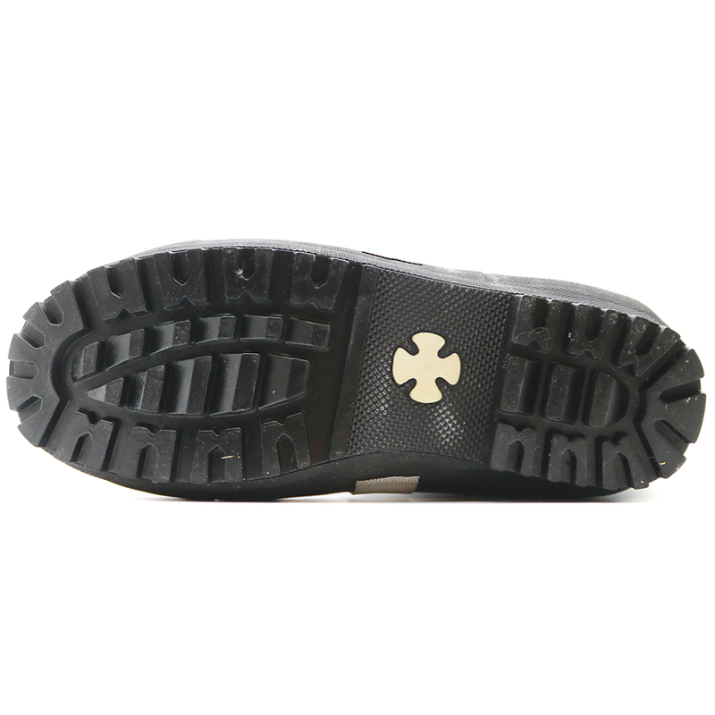 Anti Slip Fireproof Steel Toe Puncture Proof Reflective Firemen Rubber Boots