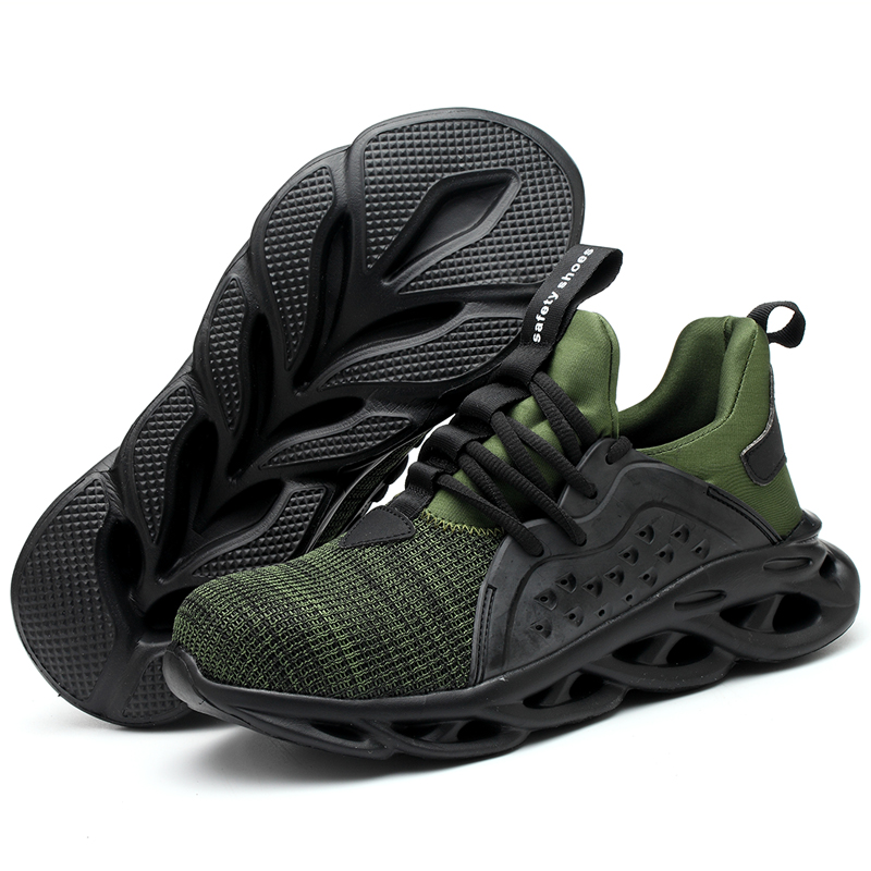 502 Lightweight Comfortable Fashion Sport Safety Shoes