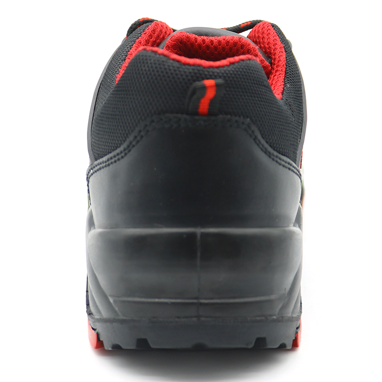 Abrasion Resistant Oil Acid Proof Steel Toe Working Shoes Oil Field