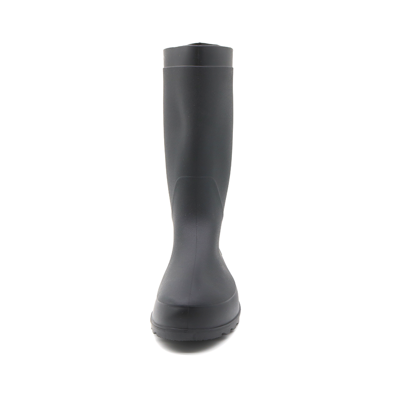Anti Slip Waterproof Cheap Non Safety Pvc Rain Boots