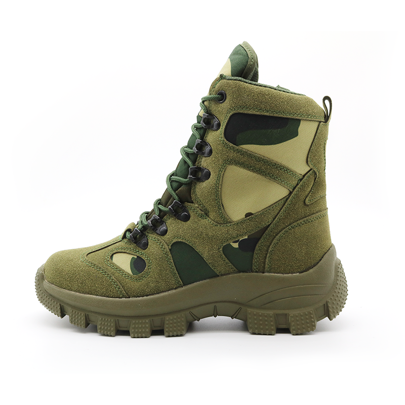Anti Slip Rubber Sole Outdoor Tactical Jungle Military Army Shoes