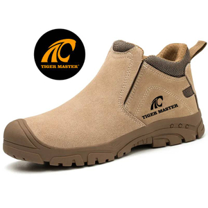 Anti Slip Steel Toe Fashionable Welding Safety Shoes for Welders