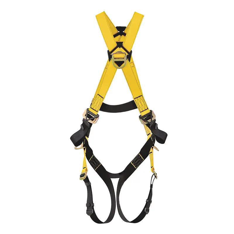 ANSI Z359.11 Certified Anti-falling Safety Full Body Harness with 4 ...