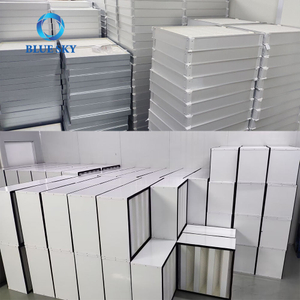 H13 H14 HEPA 过滤器出厂价定制 24x24 英寸空调 HVAC 空气过滤器 