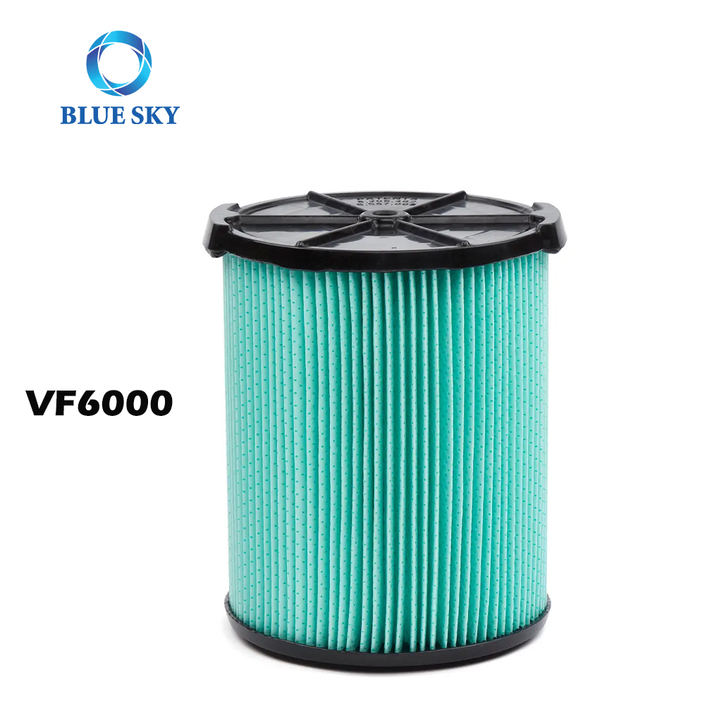 Reemplazo de filtro de aspiradora VF3500 VF4000 VF5000 VF6000 para Ridgid 3-20 galones Wet Dry Shop Vac accesorios de aspiradora