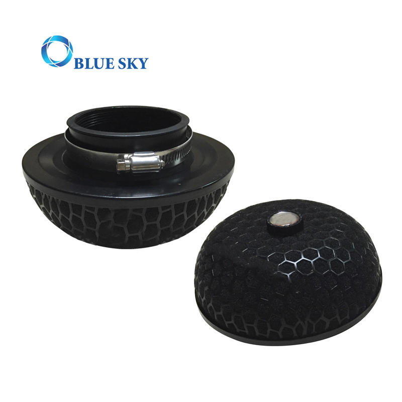 Reemplazo Universal de filtro de seta de carreras de automóviles para filtro de aire filtro de entrada de aire de cabeza de seta