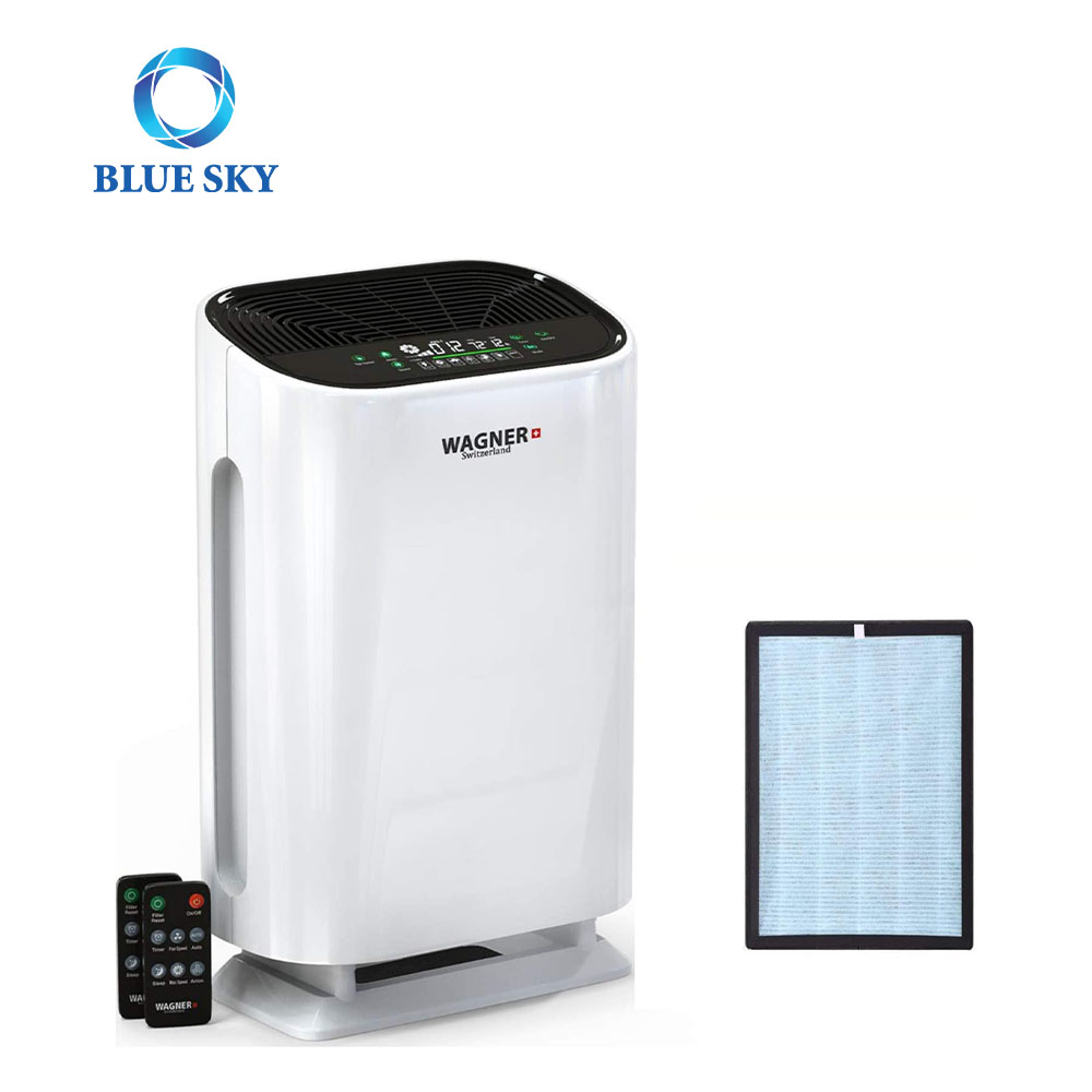 替换活性炭 True H13 过滤器适用于瓦格纳瑞士 WA888 LEMARC 美国 WA888G 空气净化器零件