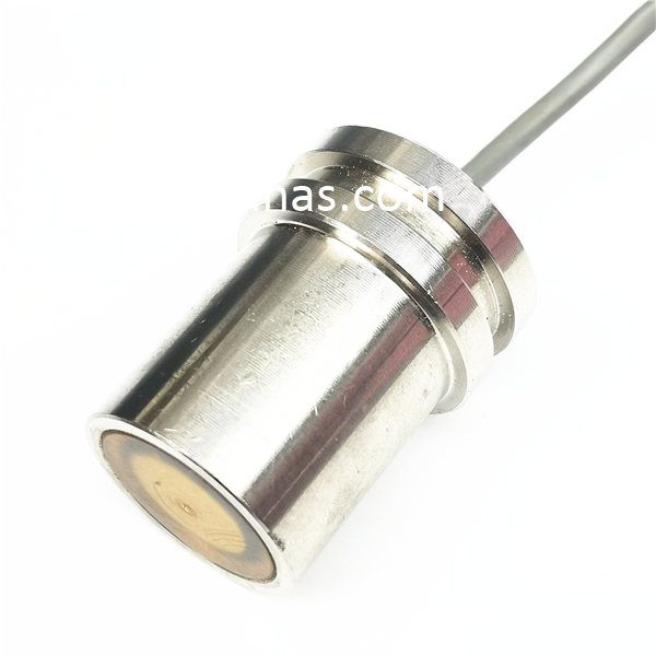 Sensor de transductor ultrasónico piezoeléctrico de 1MHz para medidor de flujo ultrasónico