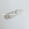 Materiales piezoeléctricos Disco de cerámica piezoeléctrico Precio de cristal piezoeléctrico