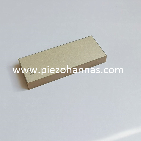 Transdutor piezoelétrico de placa piezoelétrica de baixo custo de cerâmica piezoelétrica