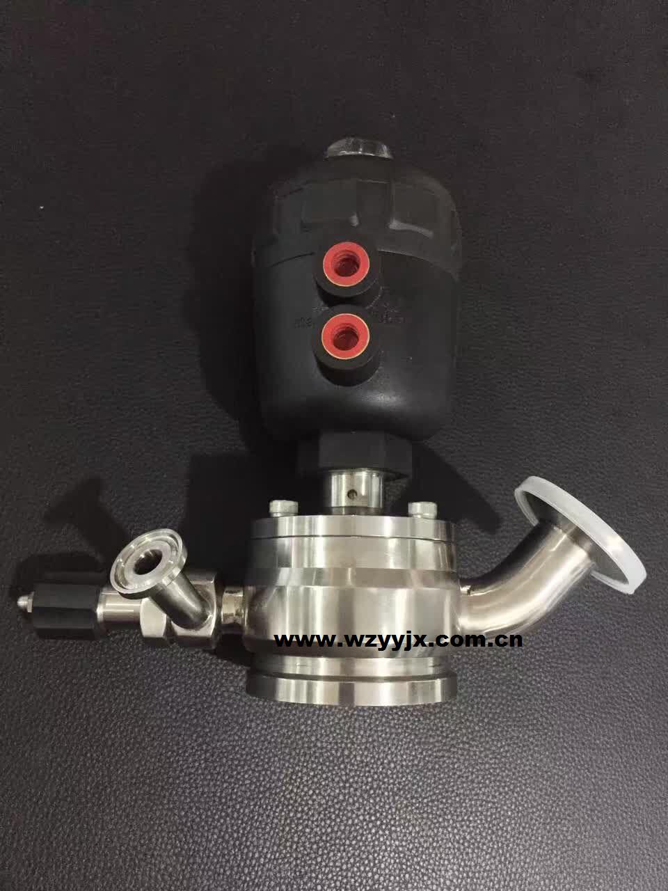 Aseptic Radial Diaphragm Tank Bottom Valve Buy Aseptic tank bottom