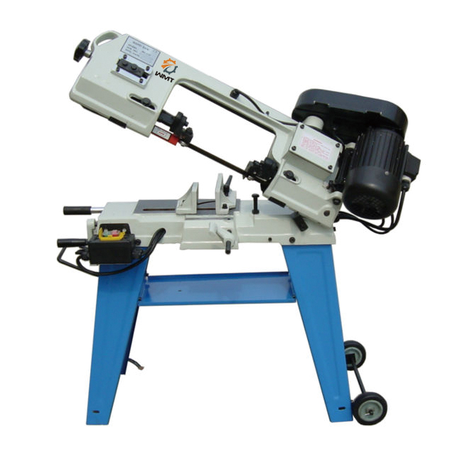 BS-115 64 Inch Slow Speed Mini Mental Band Saw 