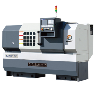 CK6180 CNC Machine With 6 Positions Toolpost 