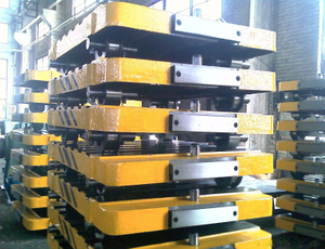 Pallet Cars used for automatic molding line